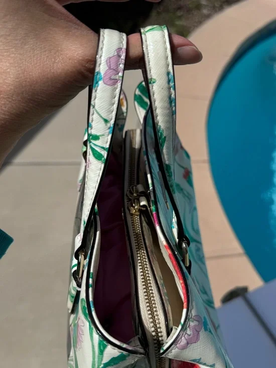 Kate Spade Hummingbird Laurel Way Evangelie satchel - Picture 15 of 16